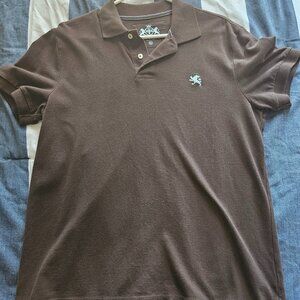 Express Polo Brown Medium